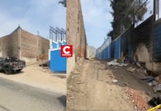 Comas: encuentran cadáver calcinado y con signos de violencia cerca de la avenida Puno