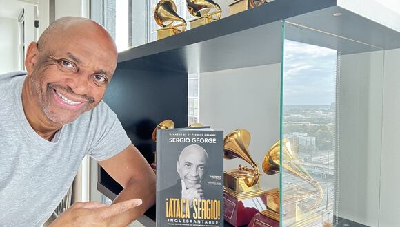 Productor musical Sergio George lanza su libro "¡Ataca Sergio! : Inquebrantable"