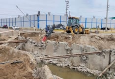 Chiclayo: transportistas protestan por desvío inseguro en obra del Dren 4000