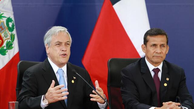 La Haya: tras conocer fallo, Piñera llamará a Humala y Bachelet