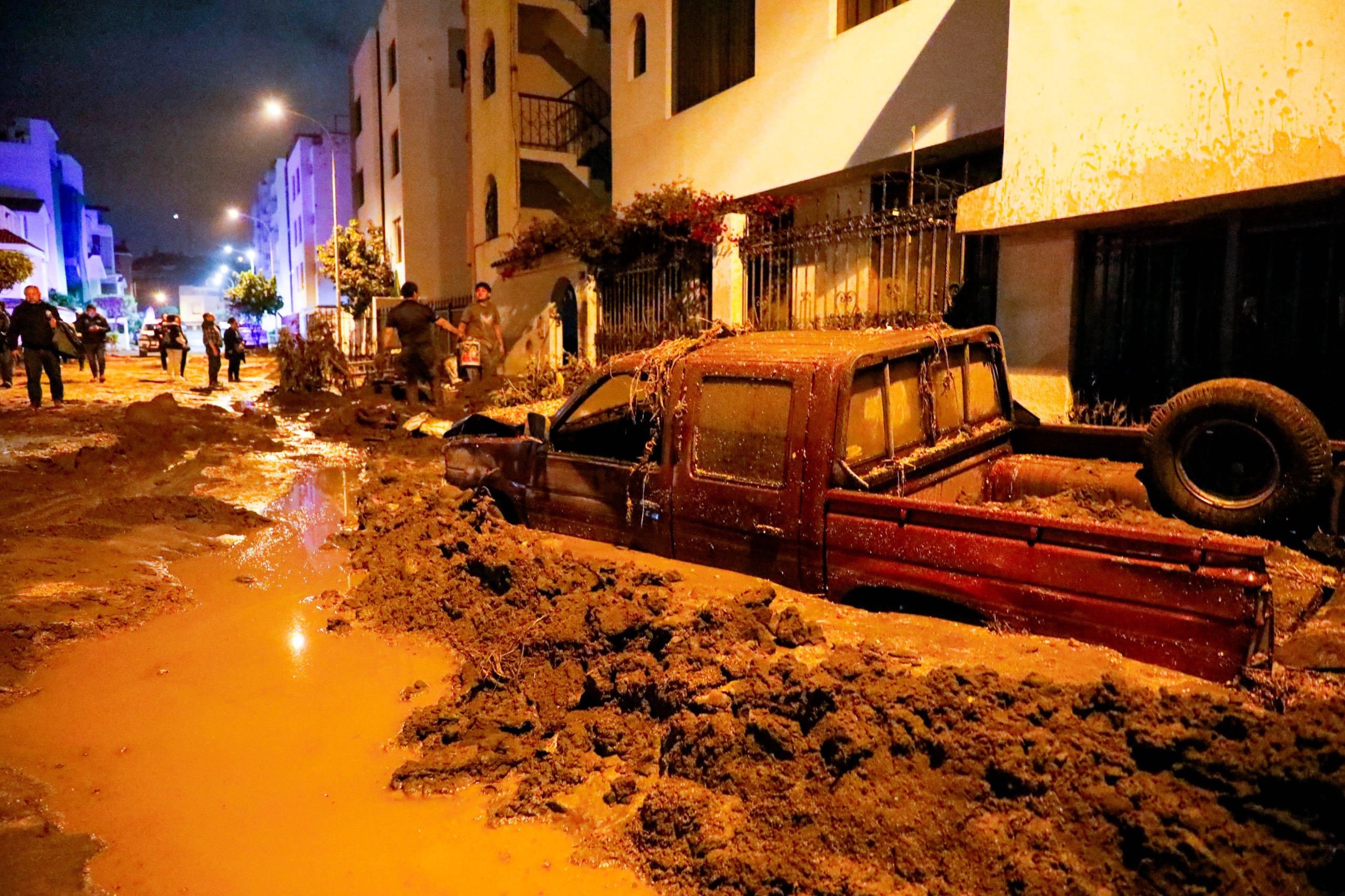 Destrucción y muerte tras intensas lluvias en Yanahuara, región de Arequipa. Foto: GRA.
