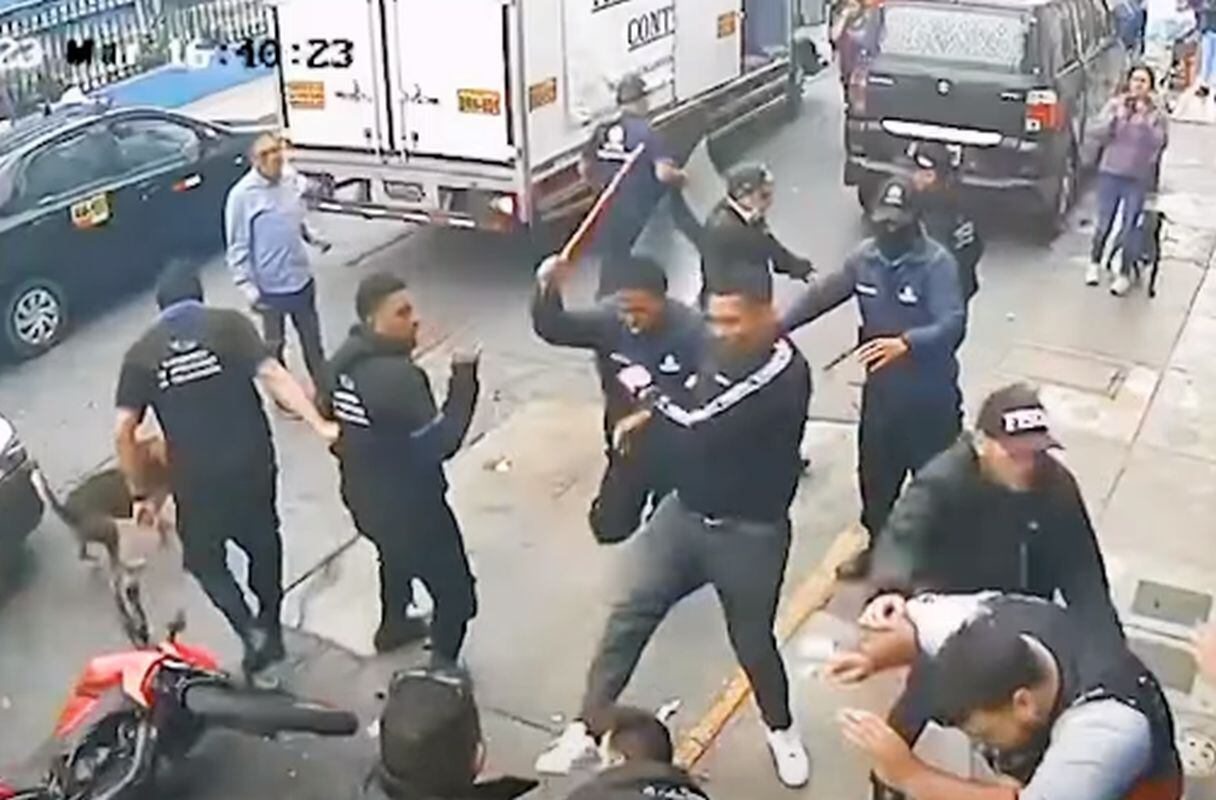 Enrique Ocrospoma, gerente municipal agredido, presume que se trataría de infiltrados en el equipo de fiscalizadores. Foto: BDP