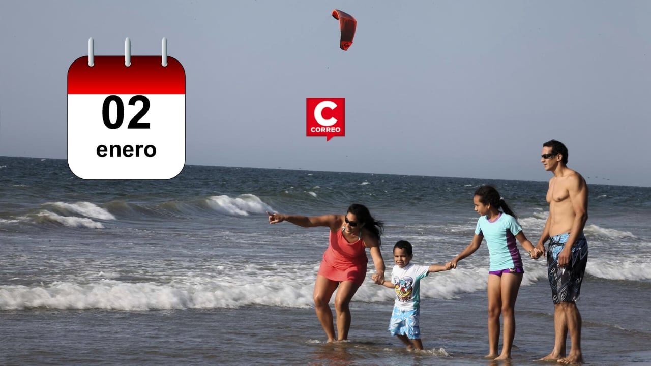 Feriado largo 2026: Gobierno decreta viernes 2 de enero como día no laborable para el sector público. Composición: Diario Correo.