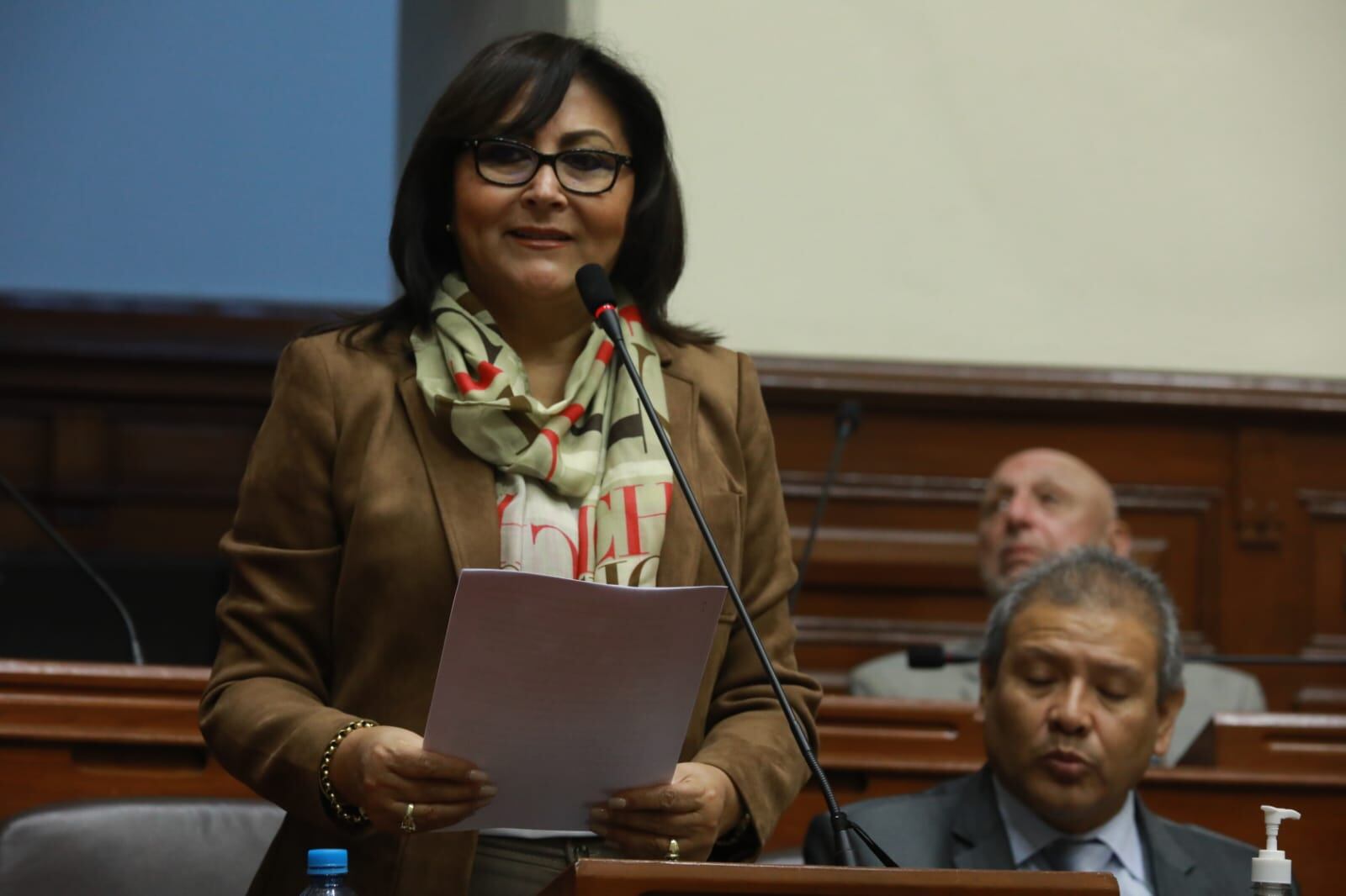 Legisladora Milagros Jáuregui es la autora del proyecto que eliminó el lenguaje inclusivo en las comunicaciones del Estado.