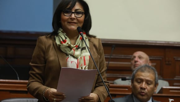 Legisladora Milagros Jáuregui es la autora del proyecto que eliminó el lenguaje inclusivo en las comunicaciones del Estado.