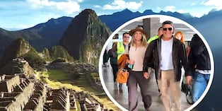 Alejandro Sanz y Stephanie Cayo visitarían Machu Picchu hoy