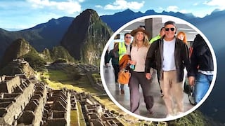 Alejandro Sanz y Stephanie Cayo visitarían Machu Picchu hoy