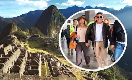 Alejandro Sanz y Stephanie Cayo visitarían Machu Picchu hoy