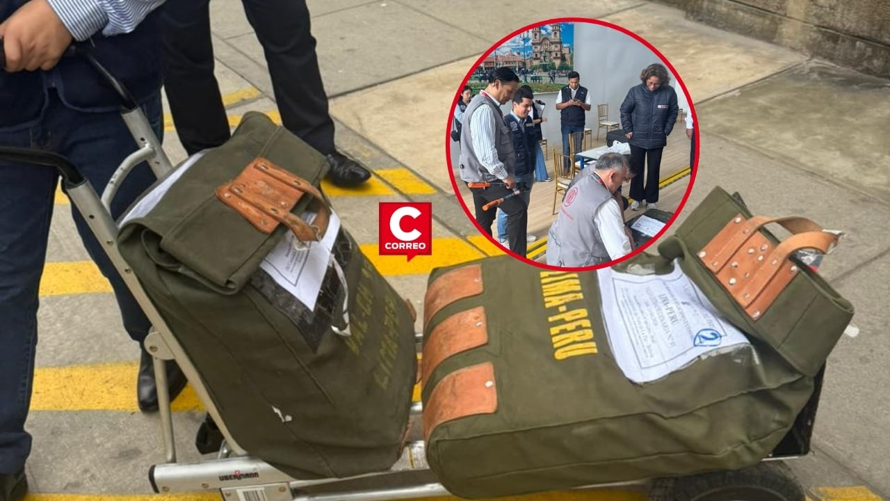 Elecciones 2026: ONPE inicia recepción de actas enviadas por peruanos en el extranjero. Composición: Diario Correo.