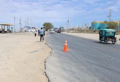 Piura: Realizan mantenimiento de carretera en Paita para beneficio de pobladores y turistas