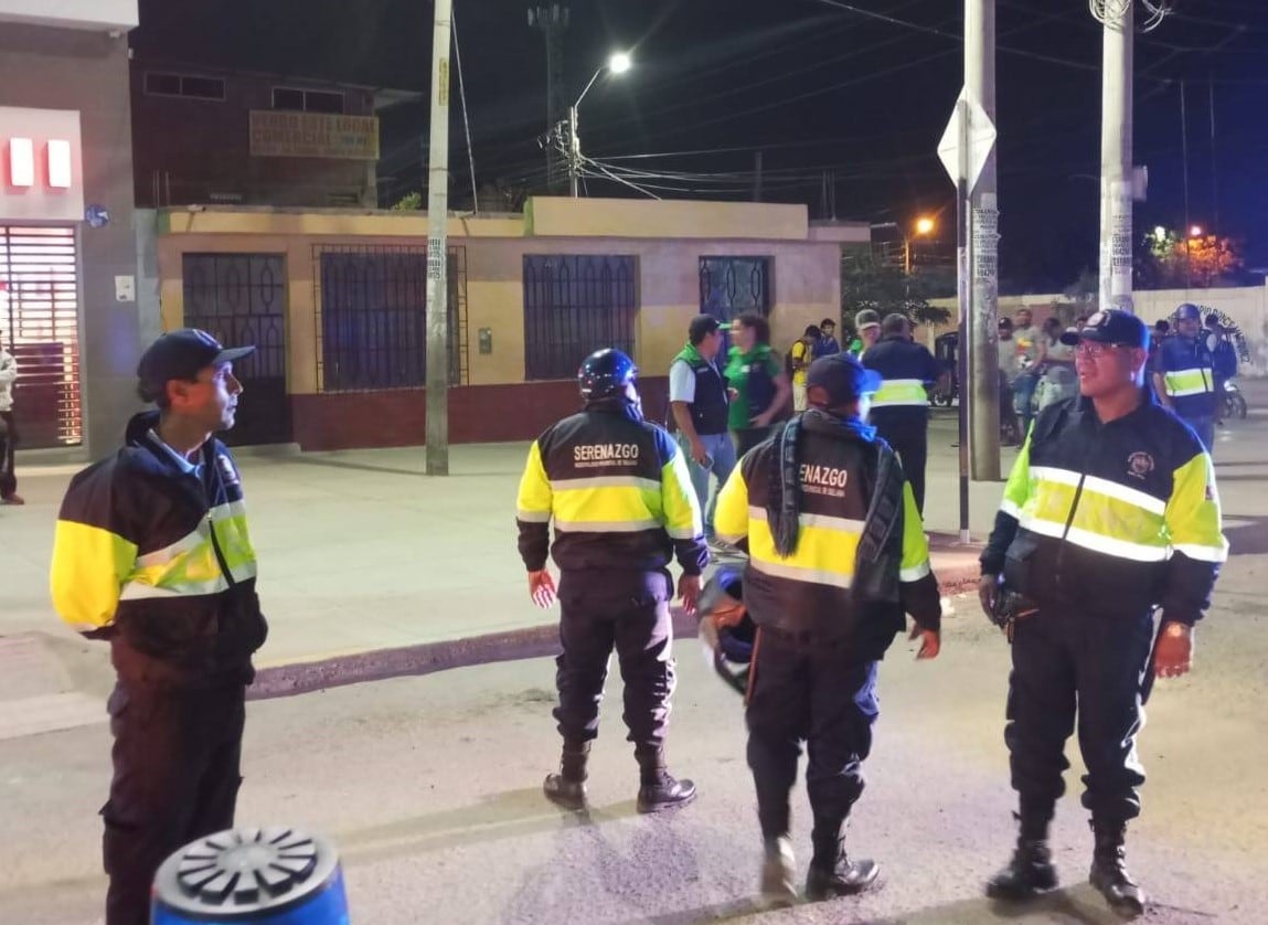 Acciones fueron desarrolladas en distintos sectores de Sullana