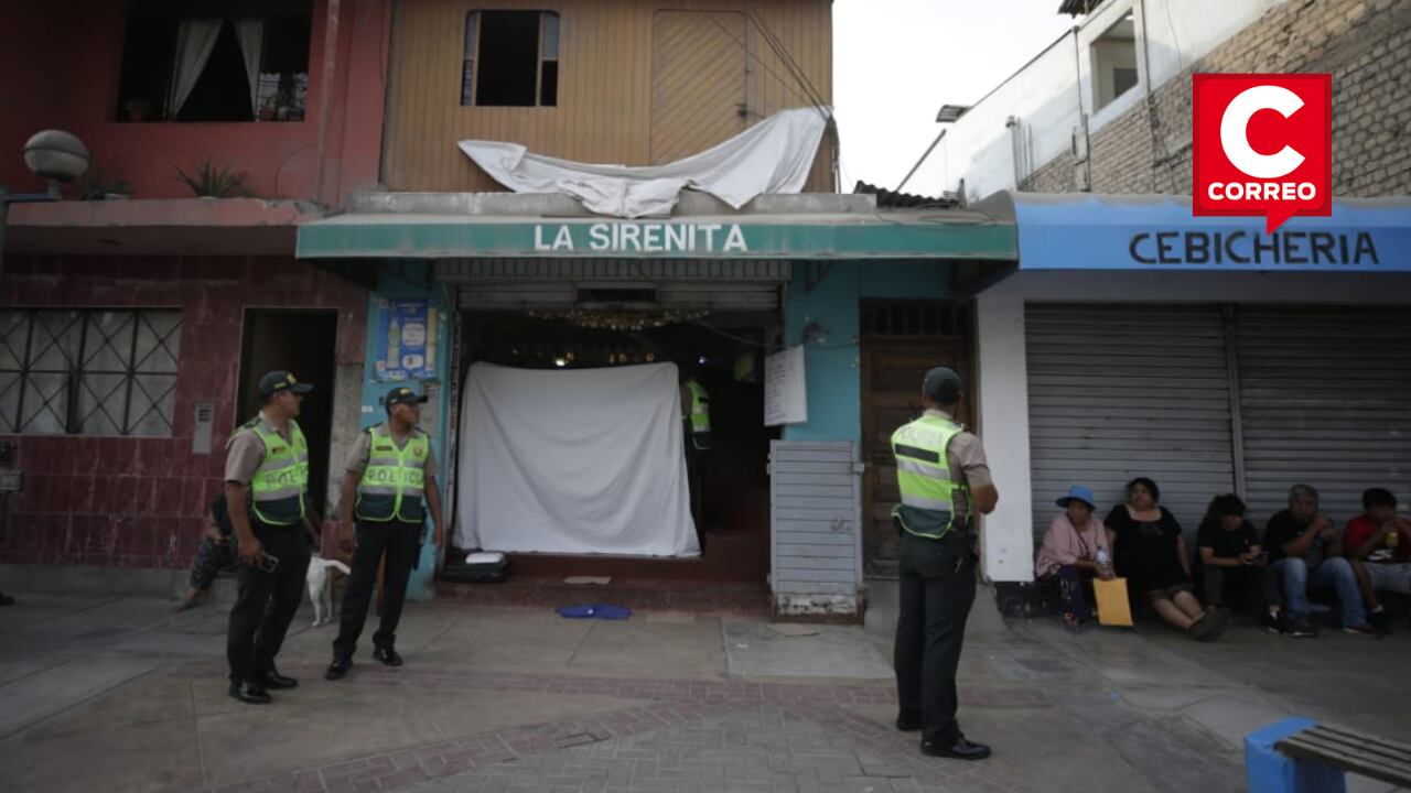 Villa María del Triunfo: Hombre murió acribillado por sicarios en una cevichería. Foto: César Bueno @photo.gec