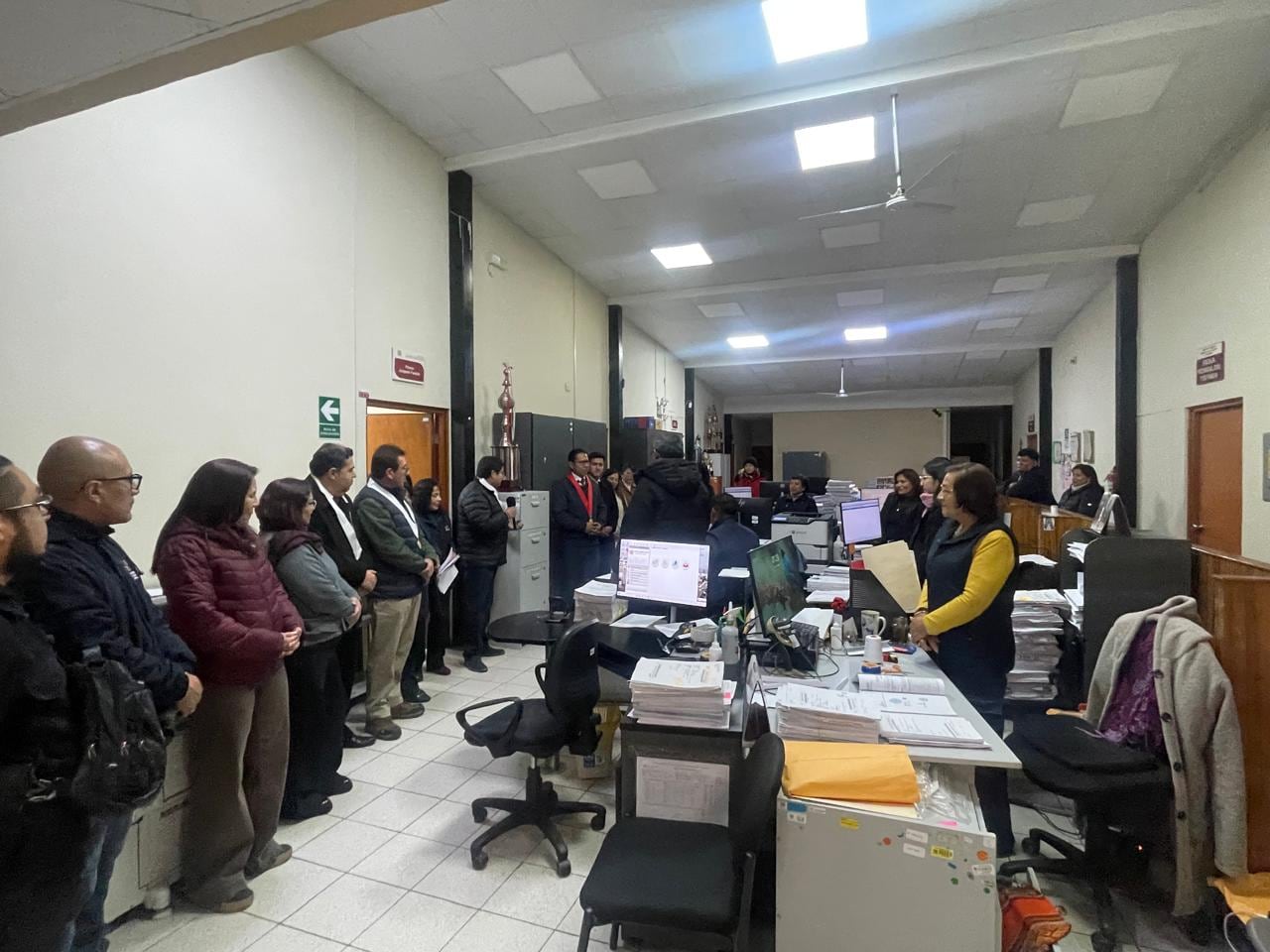 Corte de Arequipa tramitó 65 mil actos procesales en una jornada extraordinaria de 24 horas (Foto: Corte de Arequipa)