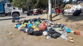 No hay recolección de basura por varios días en múltiples urbanizaciones de la provincia de Ica