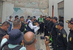 Ate: detienen a nueve policías de la comisaría de Vitarte por presunto cobro de coimas a conductores