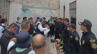 Ate: detienen a nueve policías de la comisaría de Vitarte por presunto cobro de coimas a conductores