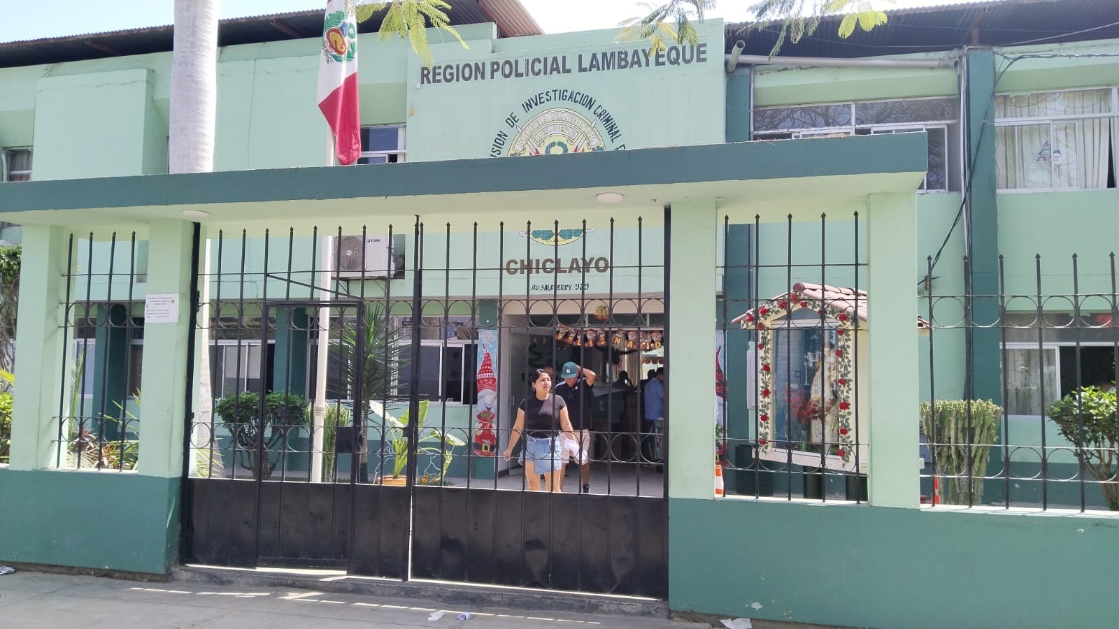 Divincri investiga confuso accidente en Mórrope.