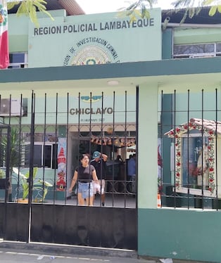 Divincri investiga confuso accidente en Mórrope.