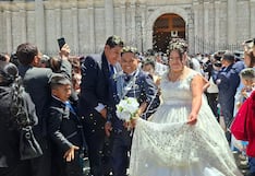 Más de 350 parejas arequipeñas dicen “Sí, acepto” en Matrimonio Comunitario 2026 (VIDEO)