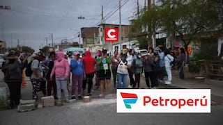 Piura: bloqueos y protestas persisten por rechazo a privatización de Petroperú en Talara