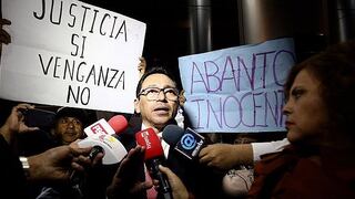 Humberto Abanto podría recibir más de 25 años de prisión