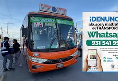 Arequipa: 4 mil denuncias por abusos en buses en un solo día vía WhatsApp