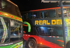 Copa Sudamericana: Así terminaron los buses donde retornaban los hinchas del FBC Melgar (VIDEO)