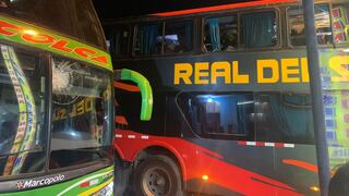Copa Sudamericana: Así terminaron los buses donde retornaban los hinchas del FBC Melgar (VIDEO)