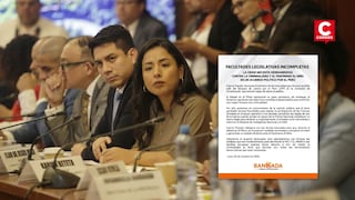 Fuerza Popular anuncia cambios al dictamen de facultades y plantea mayor participación de las FF. AA.
