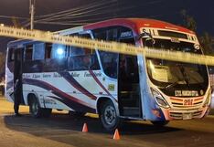 San Juan de Lurigancho: Explosivo detonó en el interior de bus de transporte público y dejó una persona herida