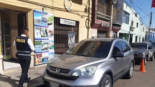 Asesor legal del Gobierno Regional de Tacna detenido por conducir ebrio su vehículo