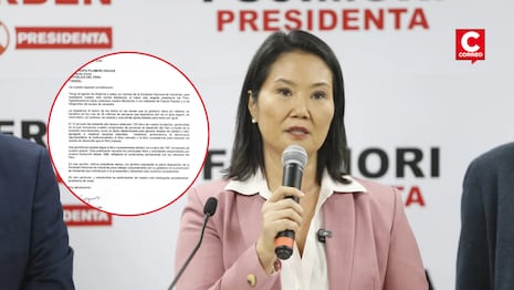 SNI saluda elección de Keiko Fujimori y apuesta por el diálogo