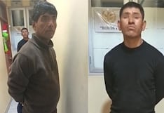 En persecución caen acusados de participar en asalto a mano armada en Cusco (FOTOS)