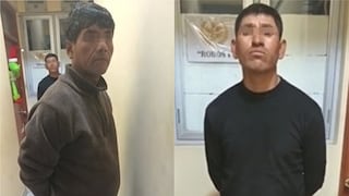 En persecución caen acusados de participar en asalto a mano armada en Cusco (FOTOS)