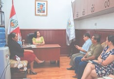 Consejo Regional de La Libertad impulsará mejora de centro educativo