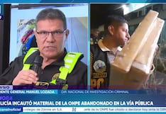 PNP abre investigación tras hallazgo de material electoral fuera de custodia oficial