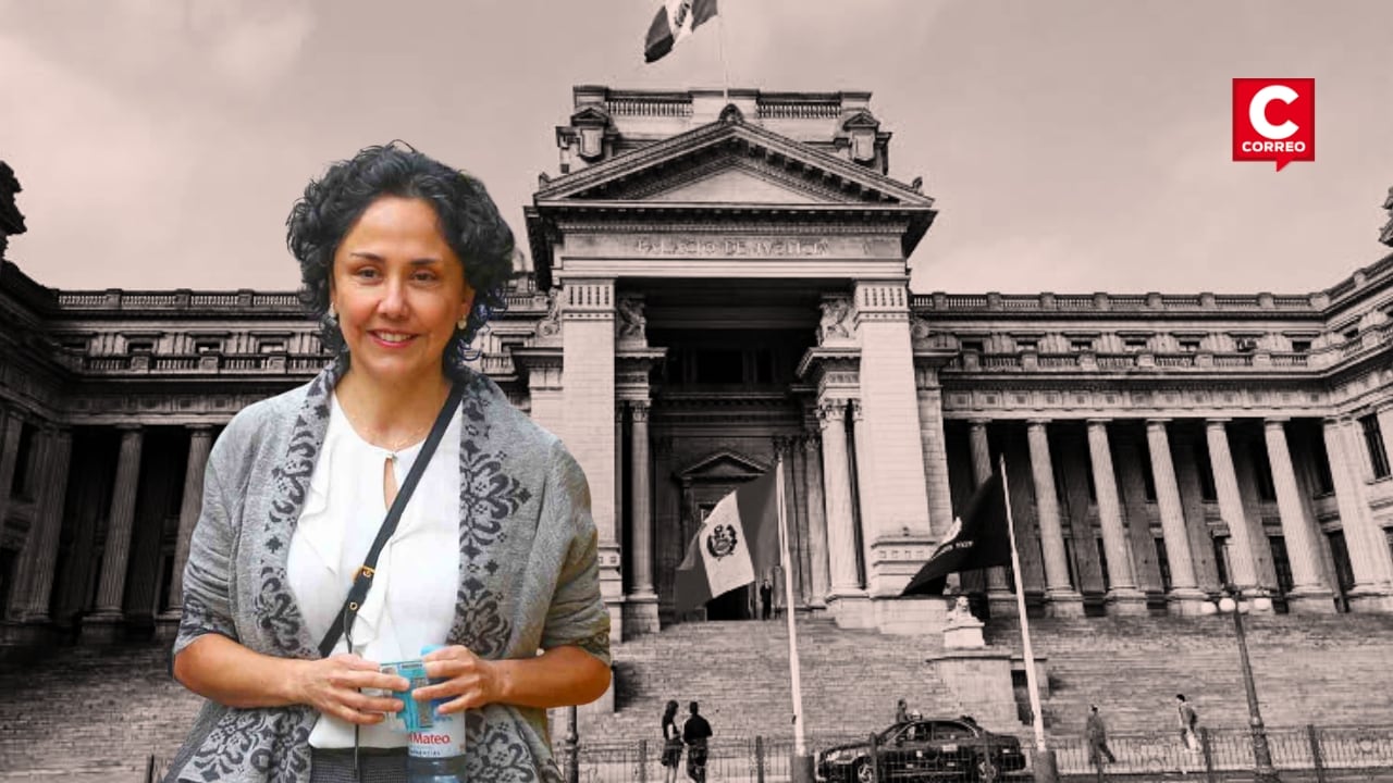 Nadine Heredia: Poder Judicial decide hoy si anula condena de 15 años por lavado de activos. Composición: Diario Correo.