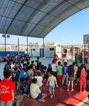 Ica: Gran caravana navideña recorrió los centros poblados del distrito de Salas