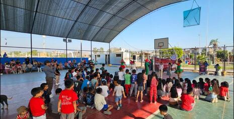 Ica: Gran caravana navideña recorrió los centros poblados del distrito de Salas