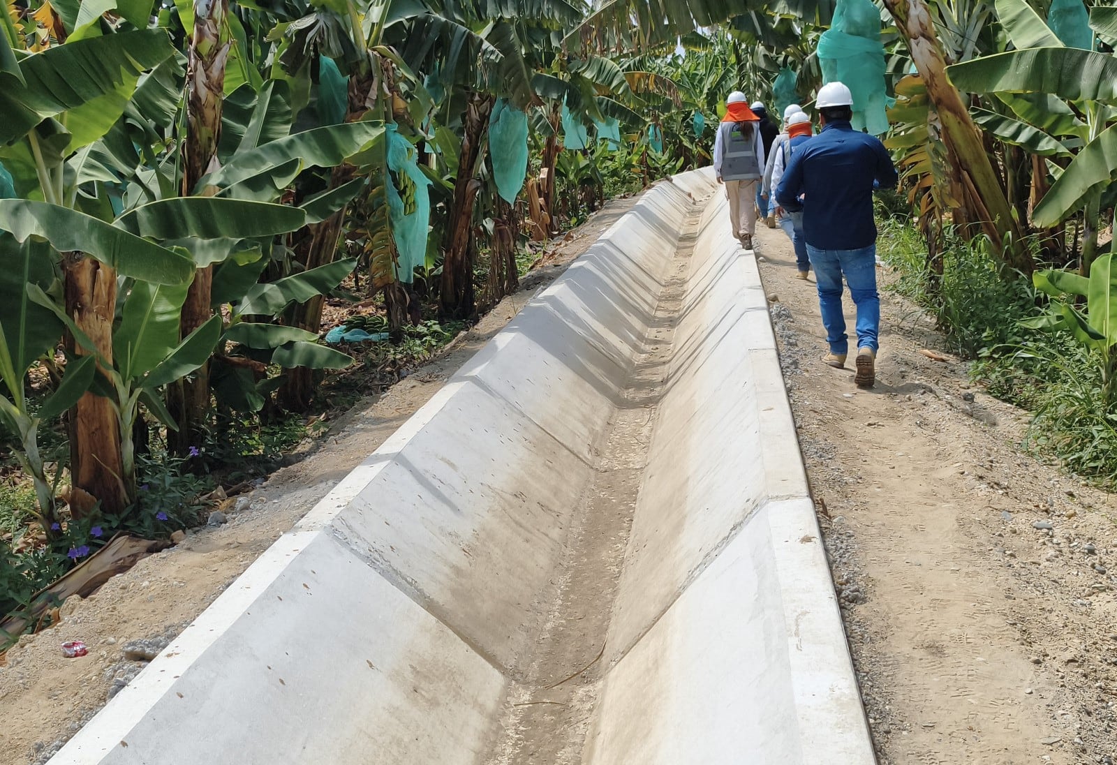 La Contraloría reveló que constataron fisuras en la obra de concreto armado en un canal de regadío. Asimismo, juntas con mayor ancho al establecido, tomas laterales en construcción afectadas por socavación y otras fallas