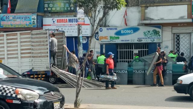 Desalojan a regidor de la Municipalidad de San Luis de local que ocupaba ilegítimamente más de 4 años