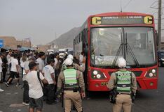 PNP desplegará más efectivos por paro de transportistas en Lima y Callao este jueves 10