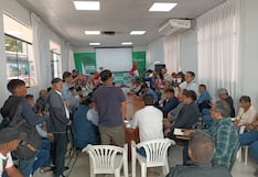 Conflicto entre distritos del Valle, Umari y Churubamba por el agua