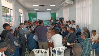 Conflicto entre distritos del Valle, Umari y Churubamba por el agua