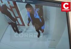 Huancayo: Delincuentes asaltan hotel a mano armada durante la madrugada (VIDEO)