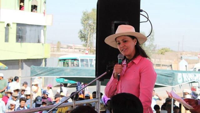 Yamila Osorio hoy inaugura locales en Tiabaya