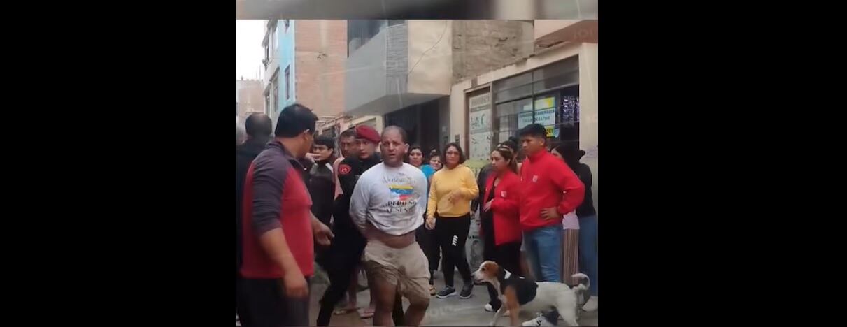 Cámara de seguridad captó el accionar delictivo.