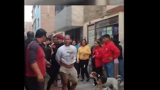 Trujillo: Vecinos capturan a extranjero que robó a una mujer (VIDEO)