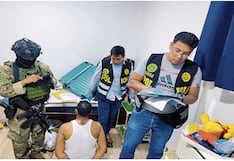 Policía Nacional asegura que desbarató a más de mil bandas delictivas