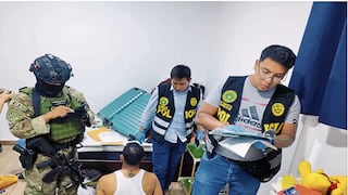 Policía Nacional asegura que desbarató a más de mil bandas delictivas